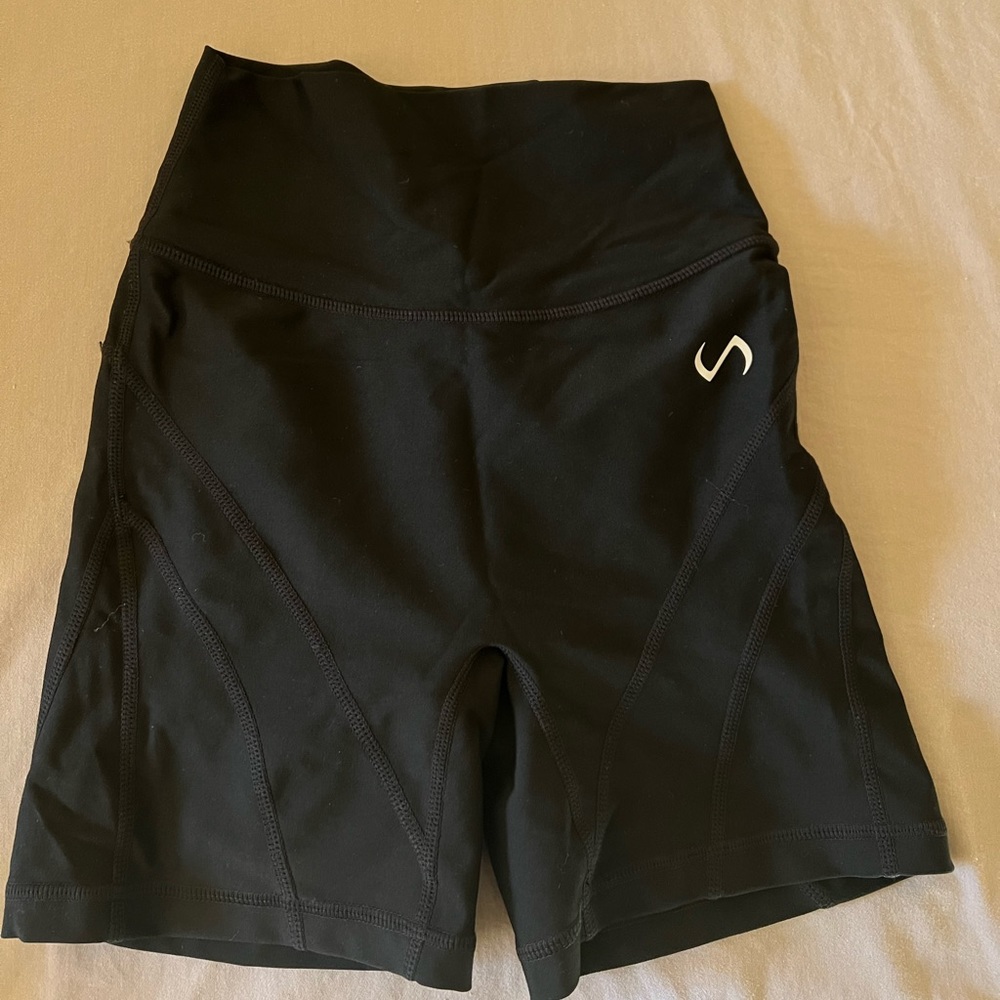 tlf high waisted genesis shorts